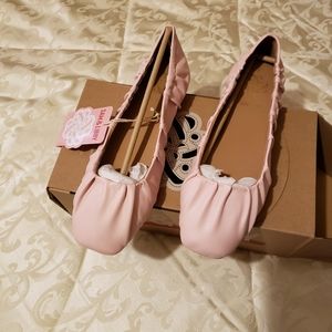 Sam & Libby Britt Ballet flat shoe